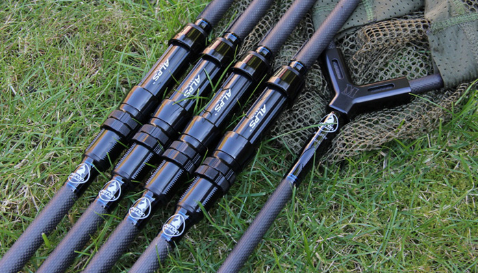 Carbon prepreg for fishing rods